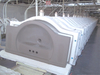 Basin Battery Casting Bench